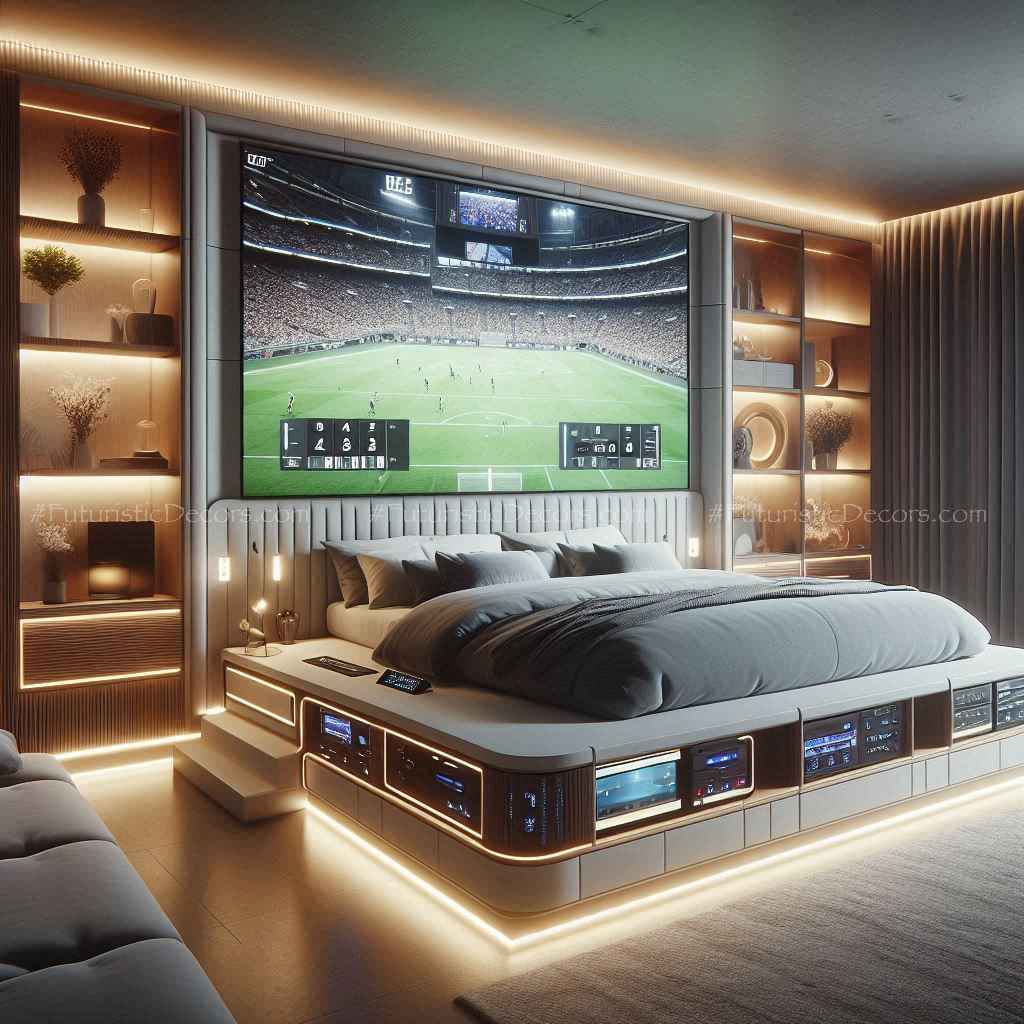 Giant TV Beds