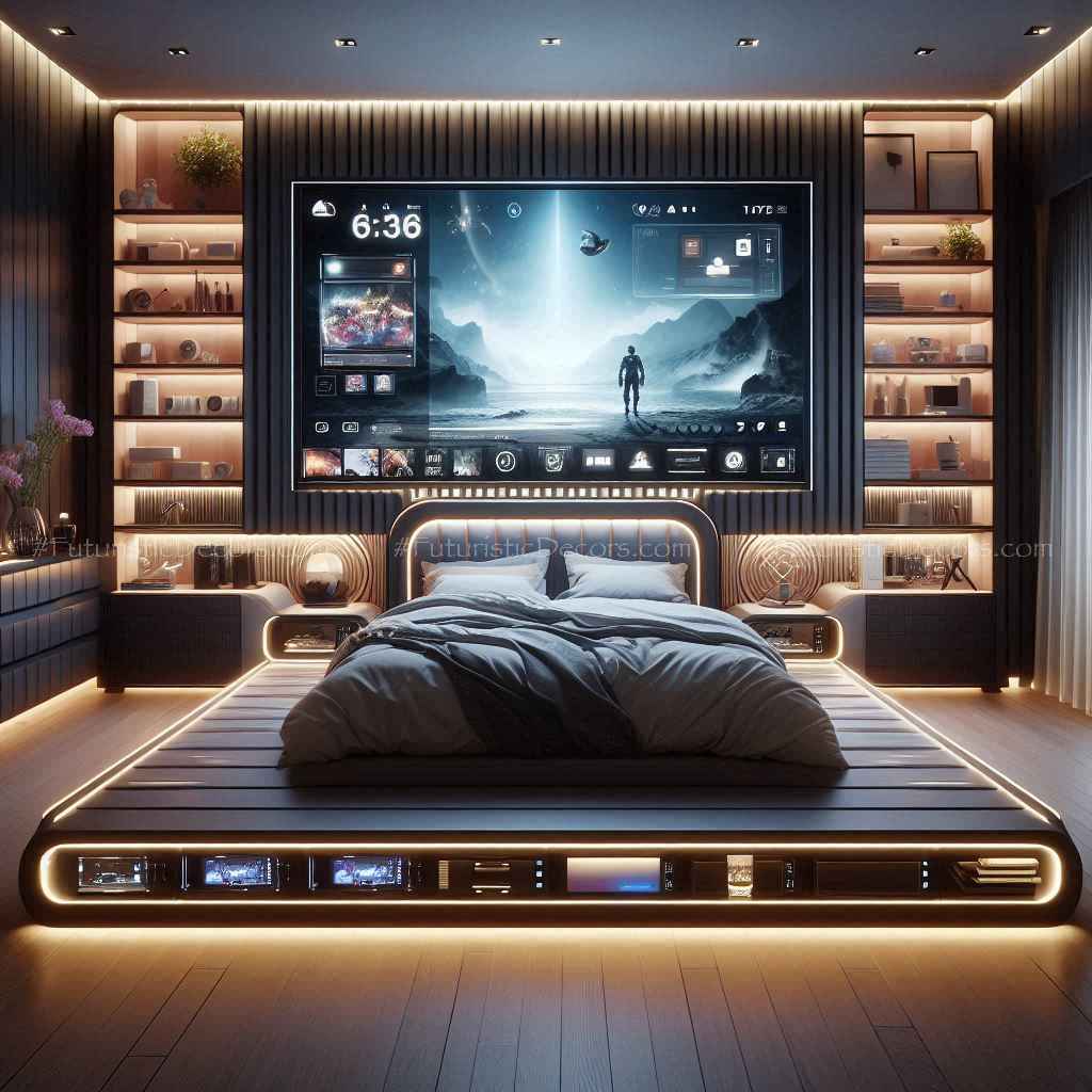 Giant TV Beds