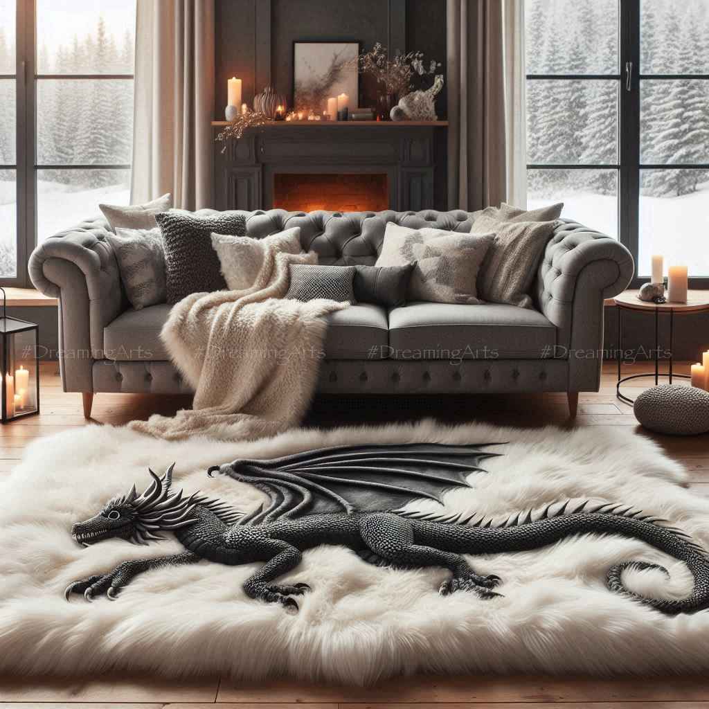 Dragon Rug Large