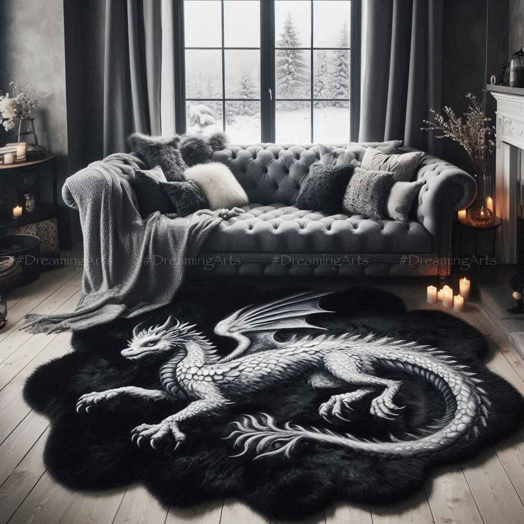 Dragon Rug Large