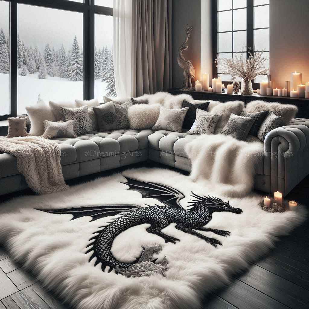 Dragon Rug Large