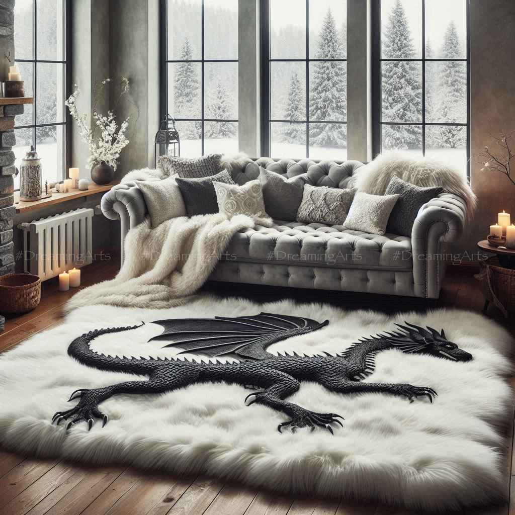 Dragon Rug Large