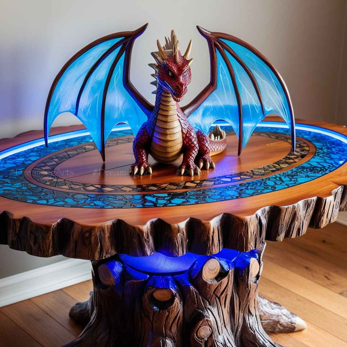 Incredible Dragon Tables