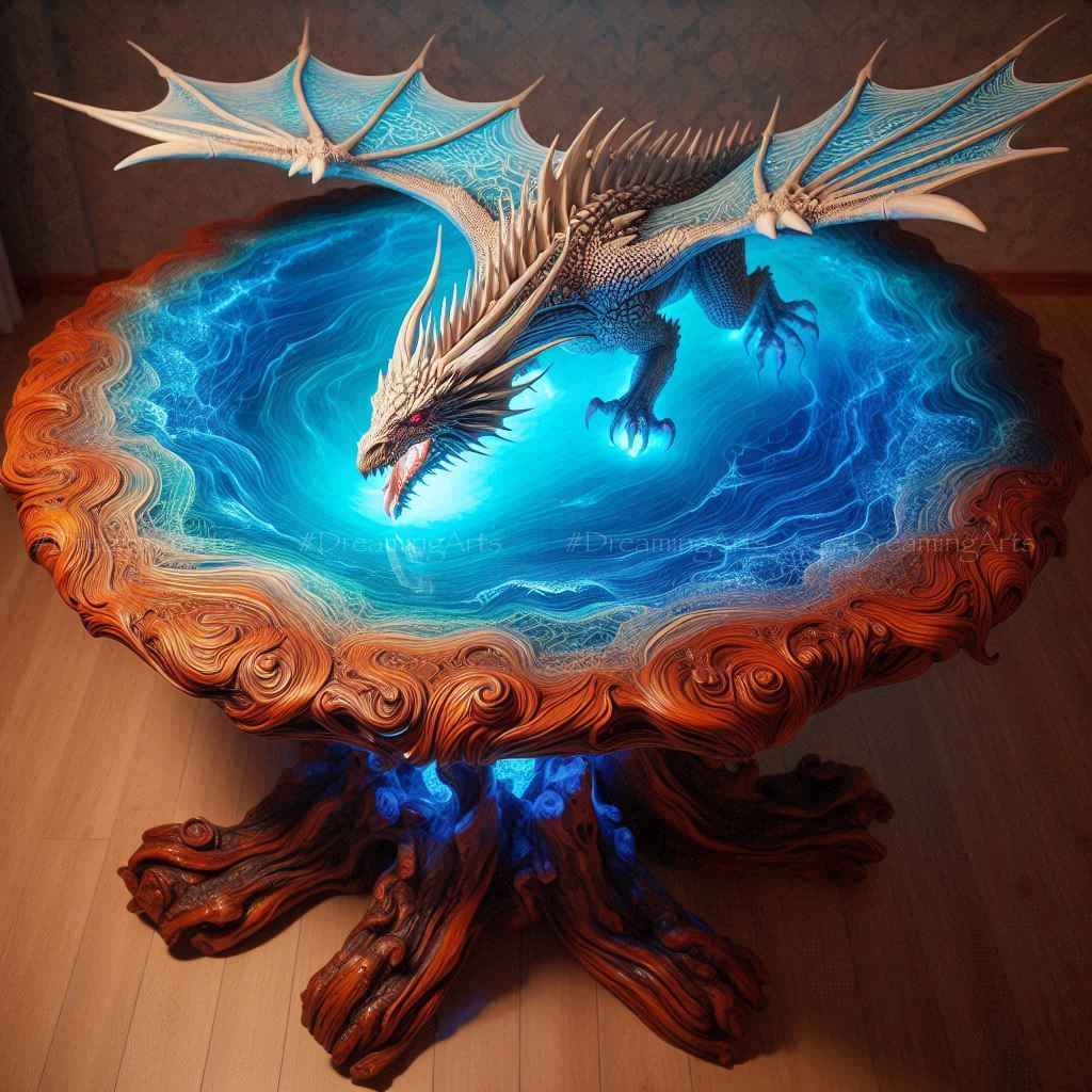 Incredible Dragon Tables