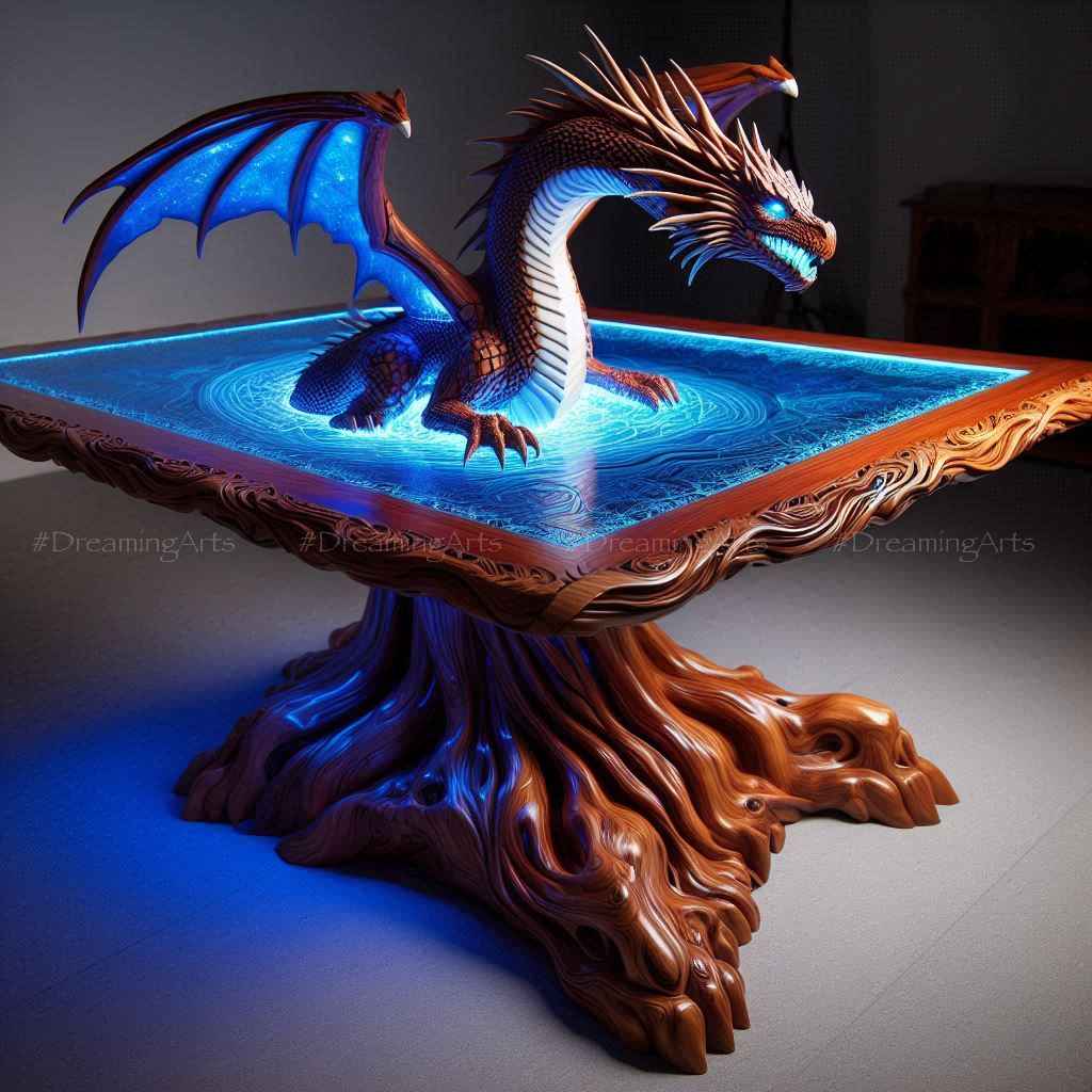 Incredible Dragon Tables