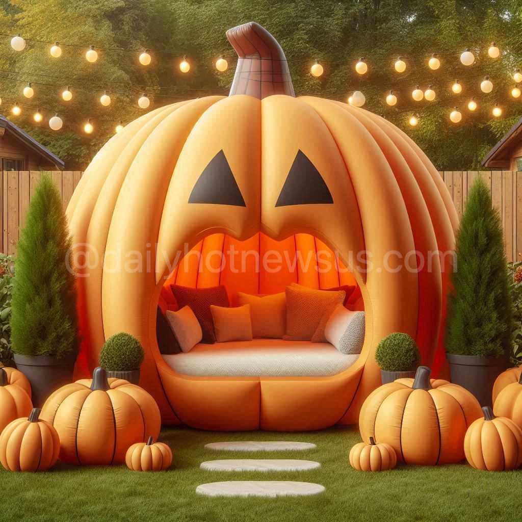 Inflatable Halloween Dens