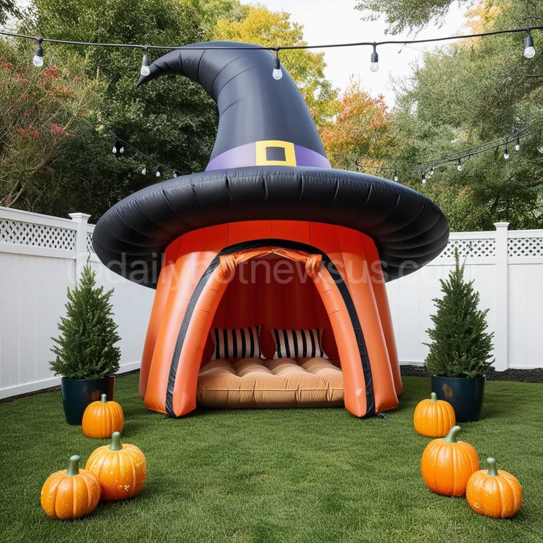 Inflatable Halloween Dens