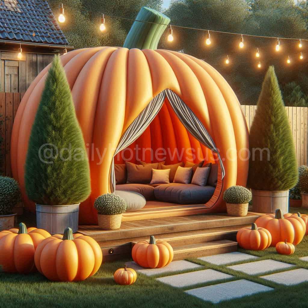 Inflatable Halloween Dens