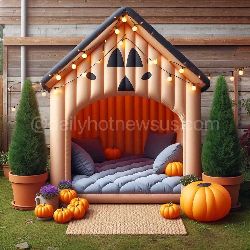 Inflatable Halloween Dens