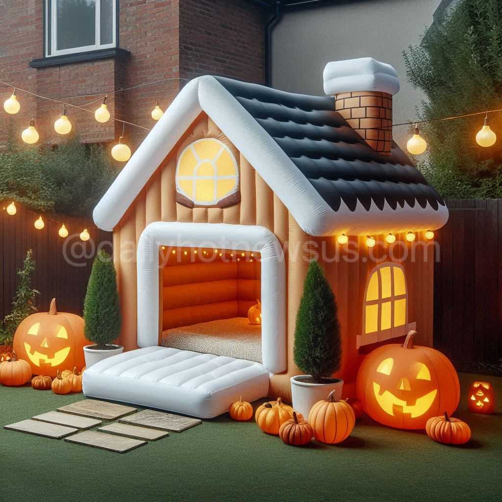 Inflatable Halloween Dens