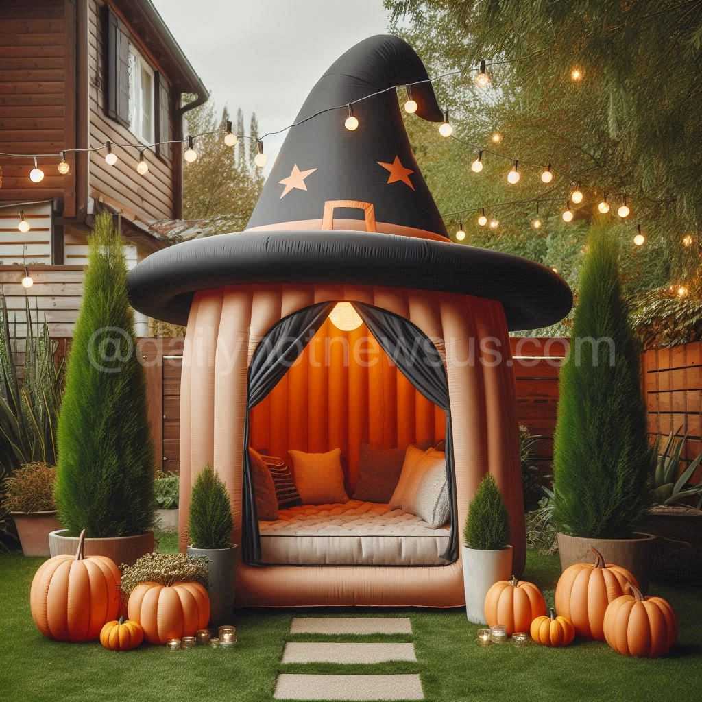 Inflatable Halloween Dens