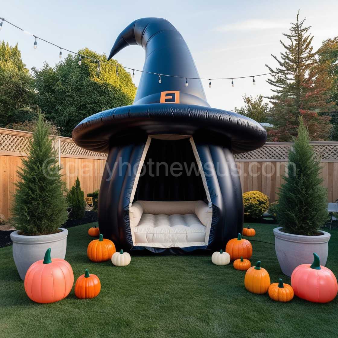 Inflatable Halloween Dens