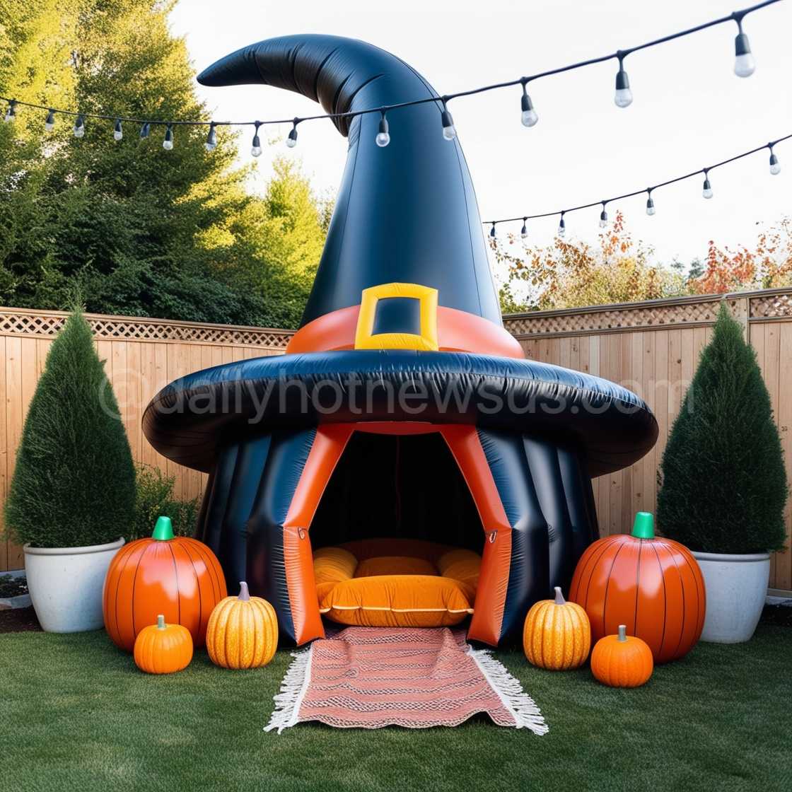 Inflatable Halloween Dens