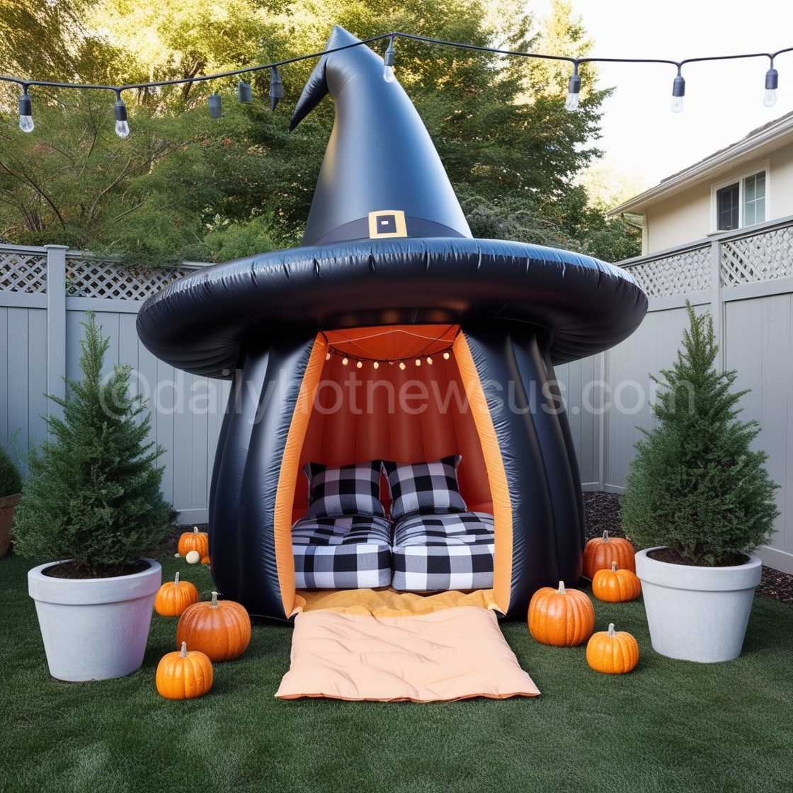 Inflatable Halloween Dens