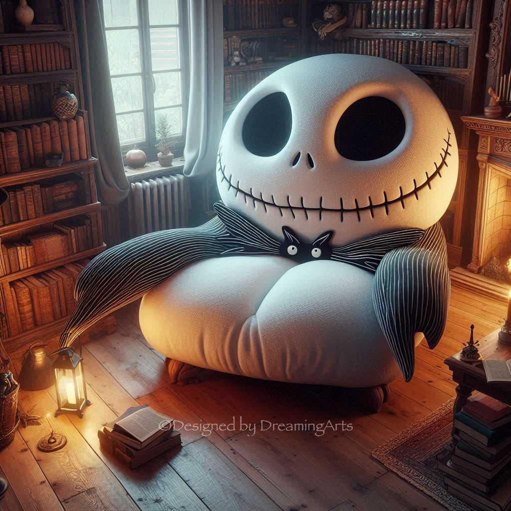 Jack Skellington Lounger