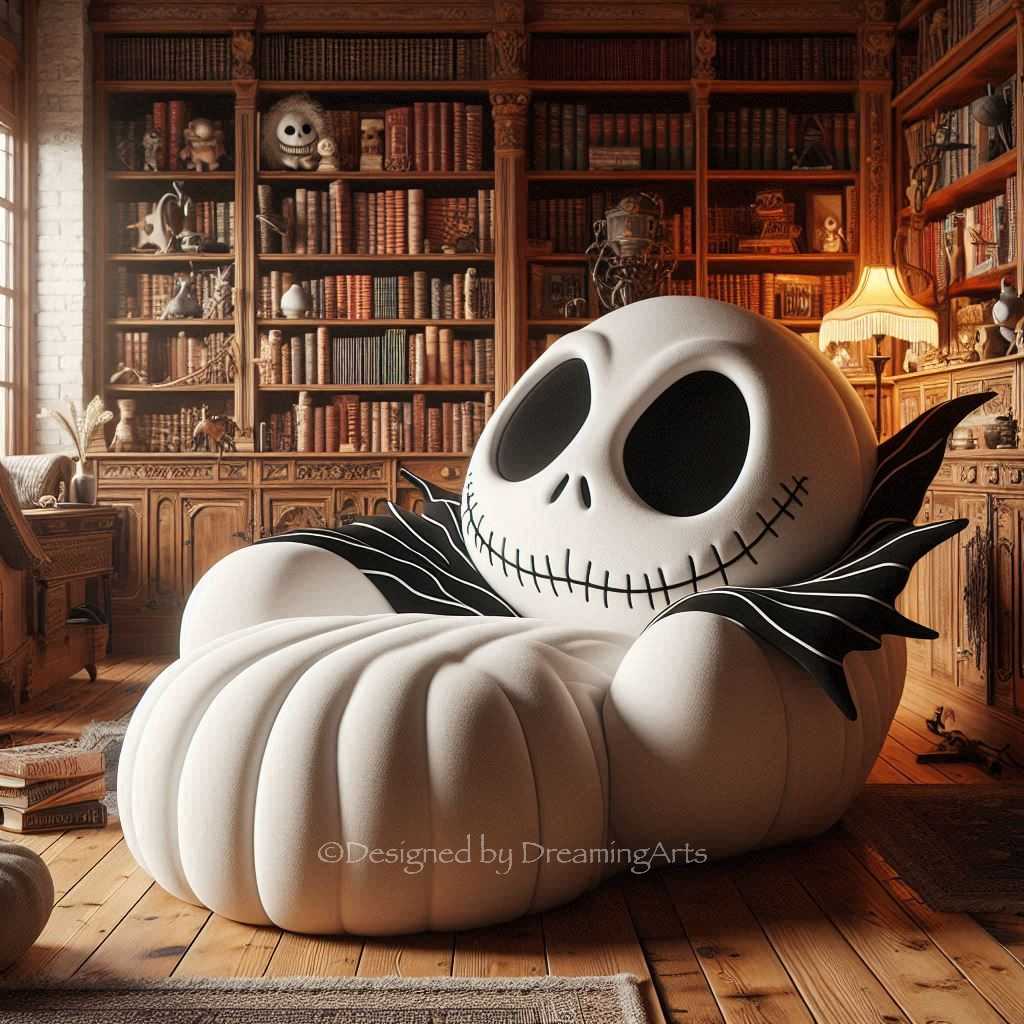 Jack Skellington Lounger