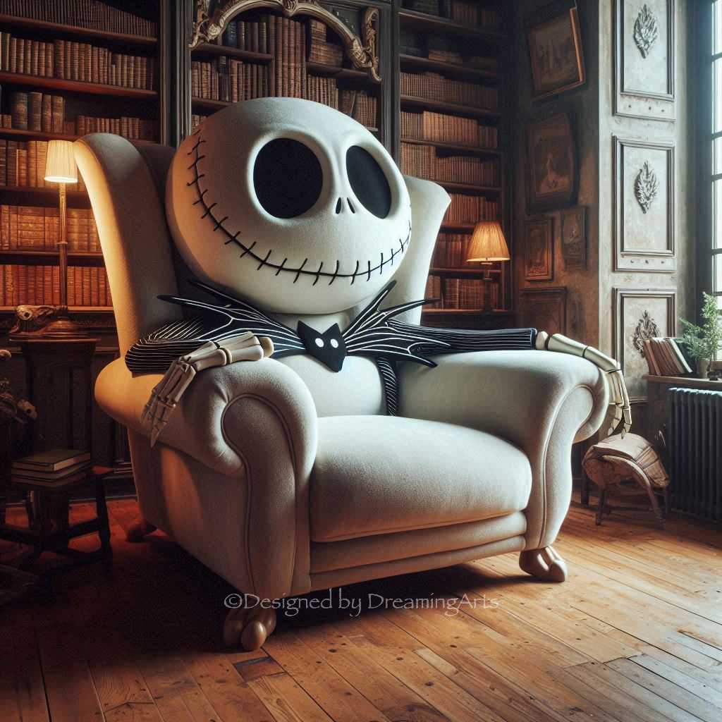 Jack Skellington Lounger