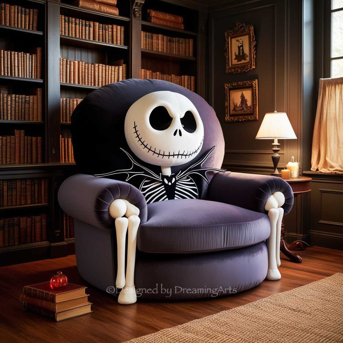 Jack Skellington Lounger