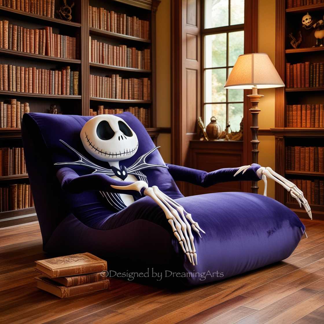 Jack Skellington Lounger