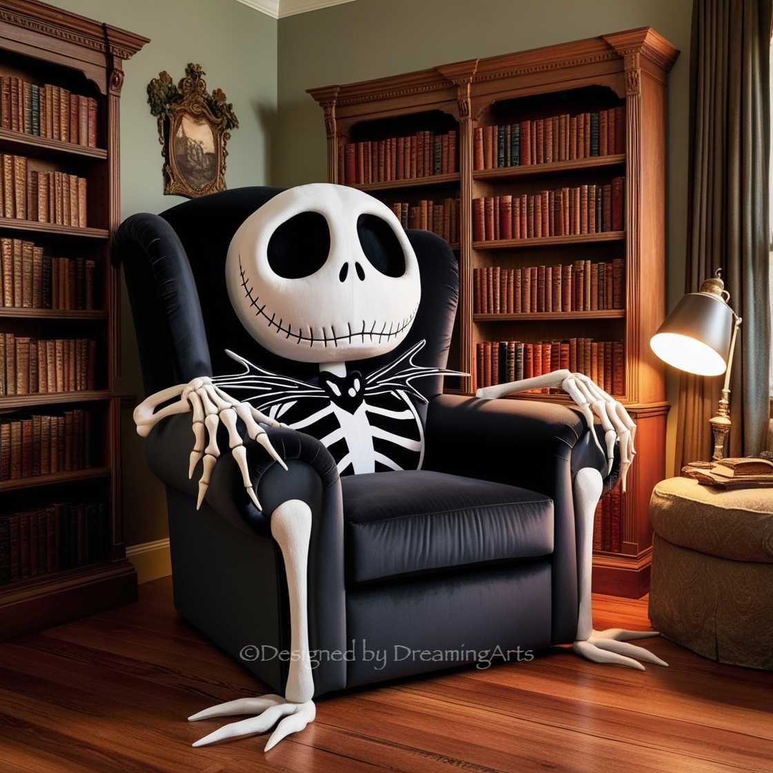 Jack Skellington Lounger