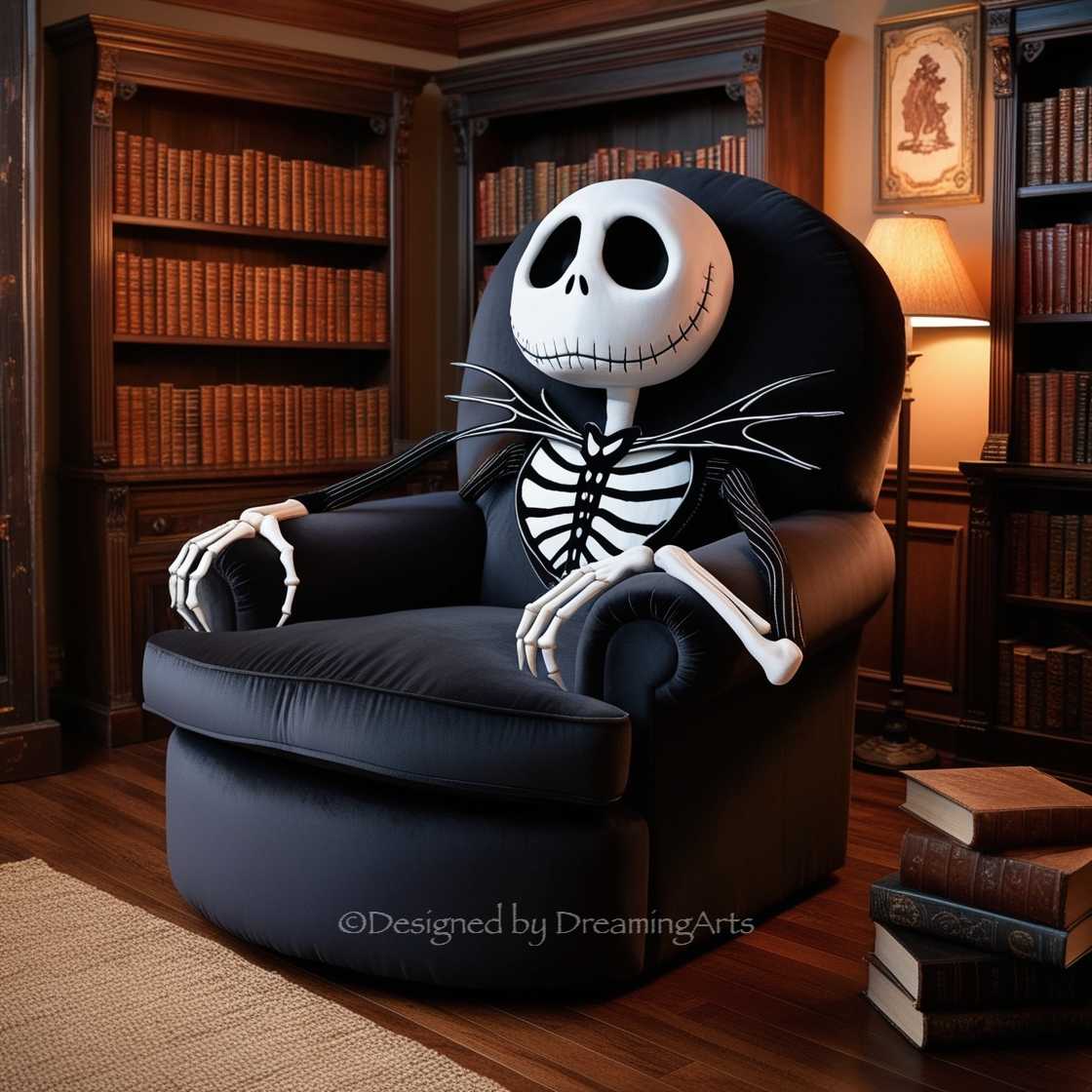 Jack Skellington Lounger