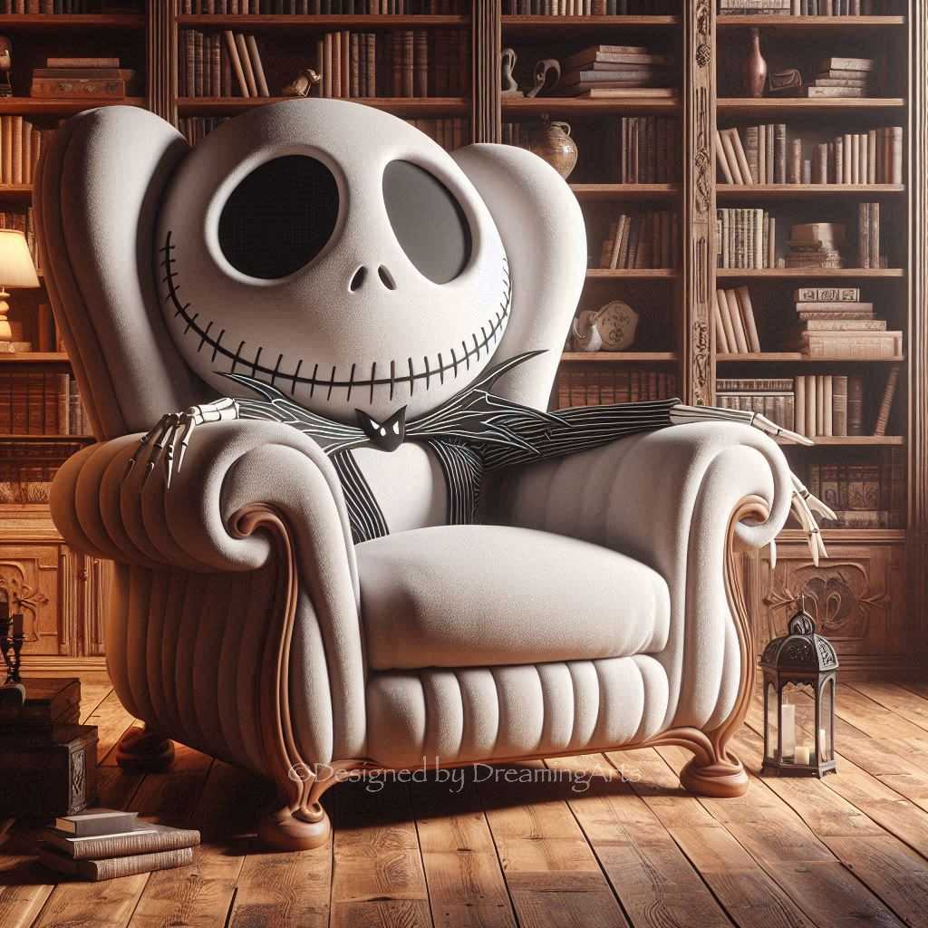 Jack Skellington Lounger