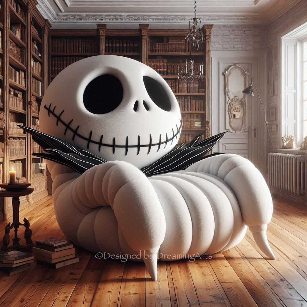 Jack Skellington Lounger