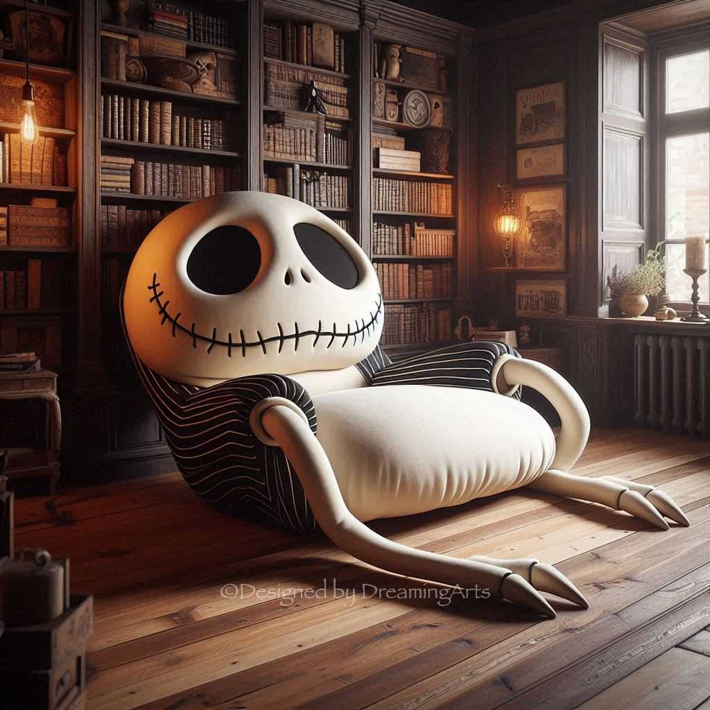 Jack Skellington Lounger