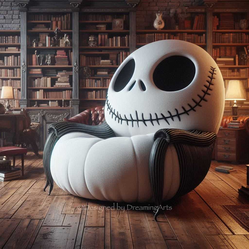 Jack Skellington Lounger