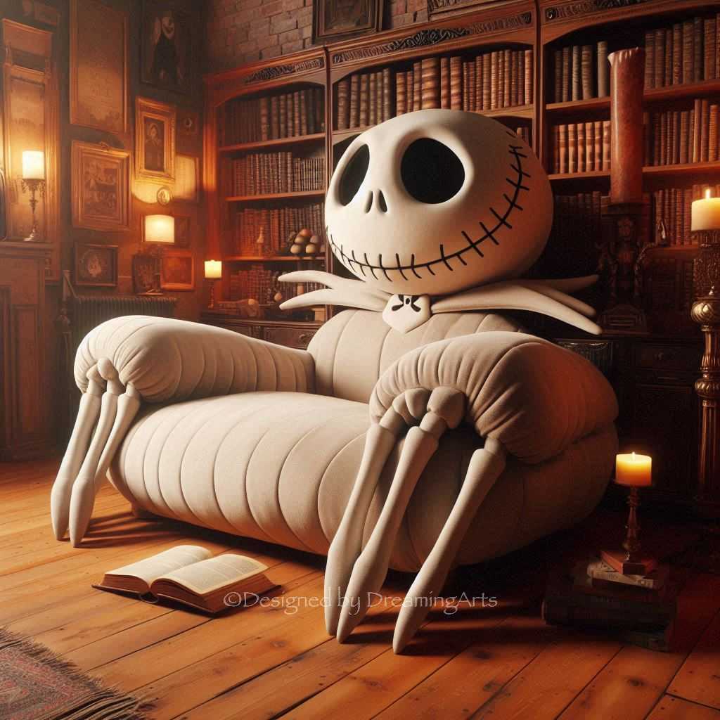 Jack Skellington Lounger