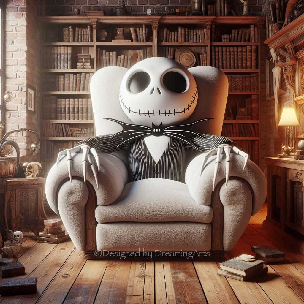 Jack Skellington Lounger