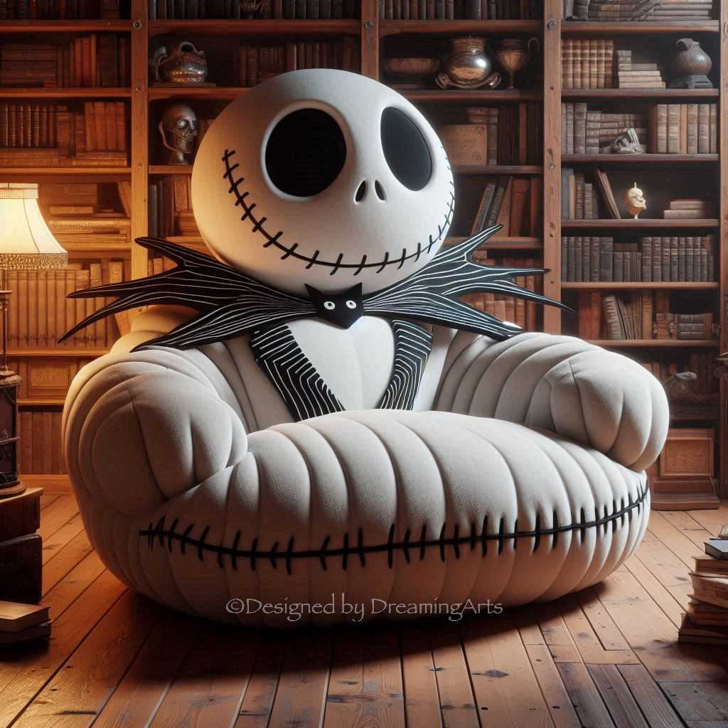 Jack Skellington Lounger