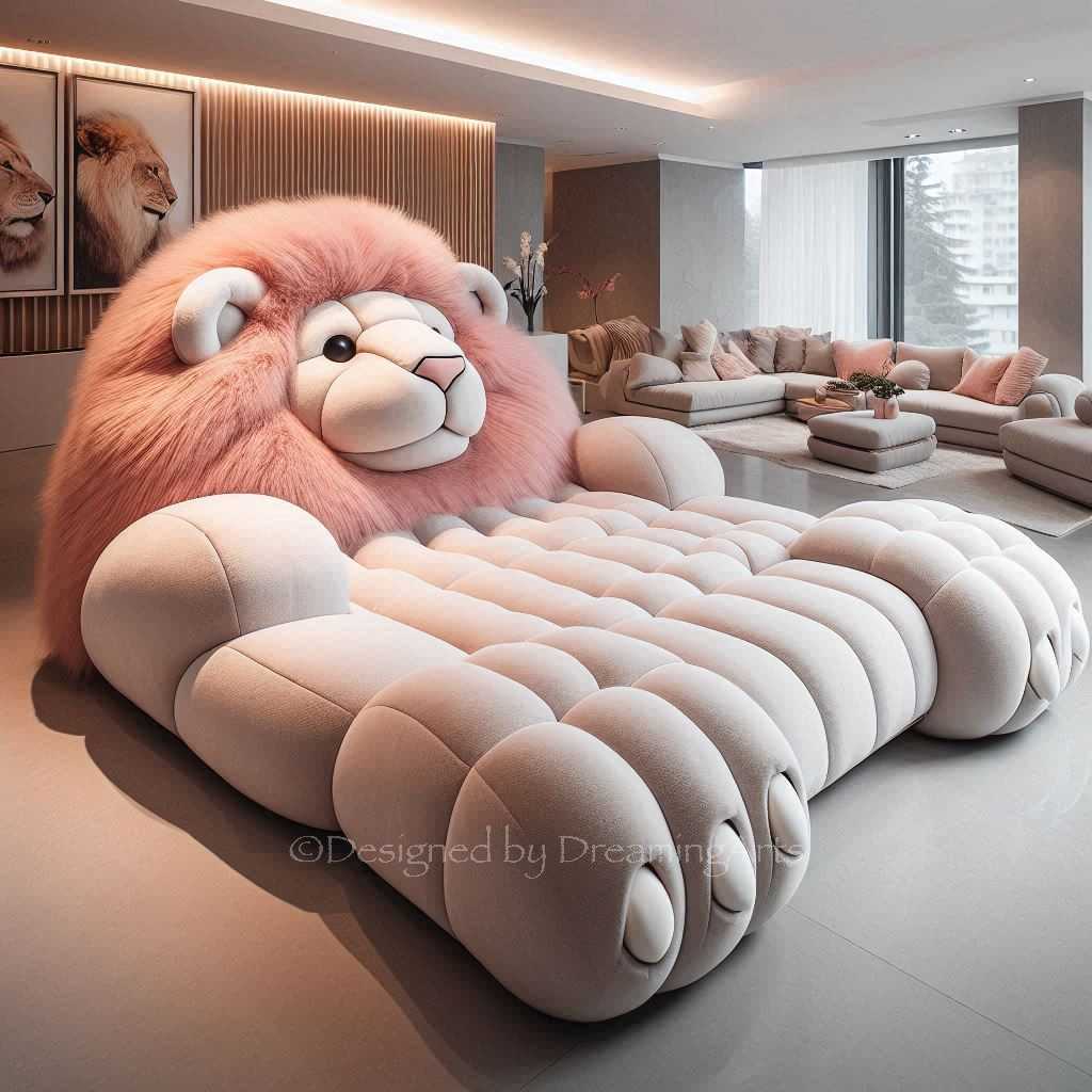 Lion Lounger