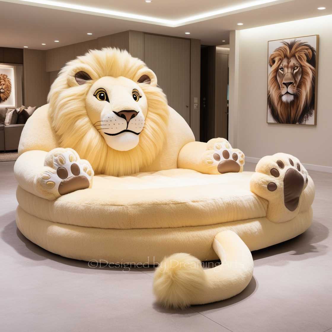 Lion Lounger