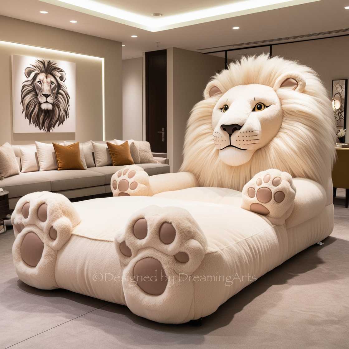 Lion Lounger