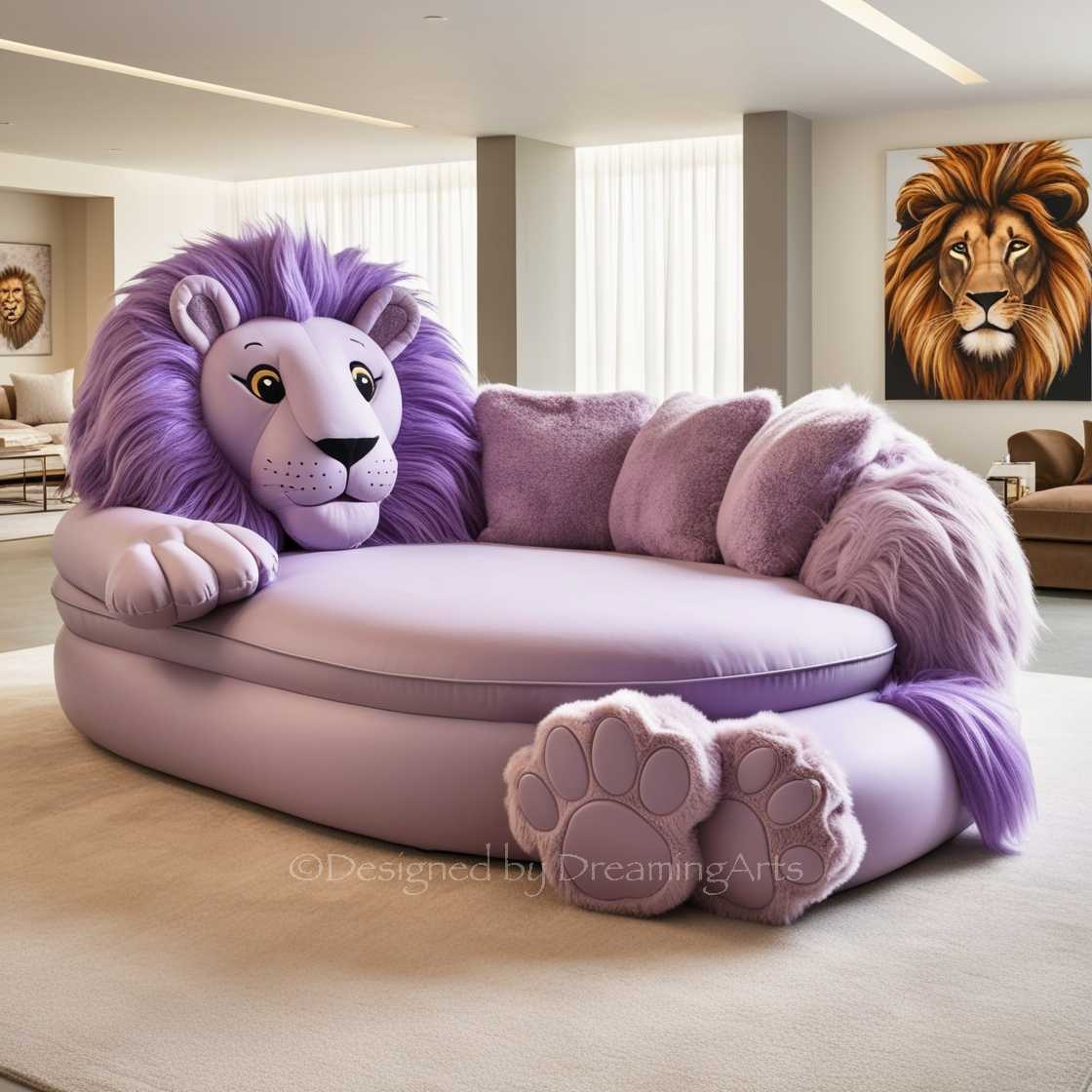 Lion Lounger