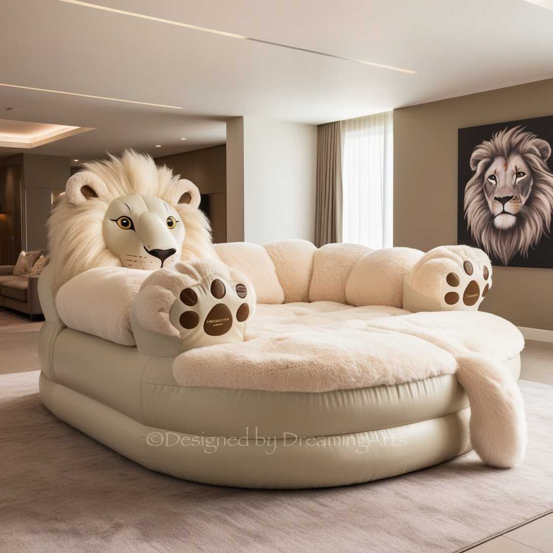 Lion Lounger