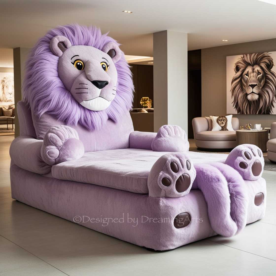 Lion Lounger