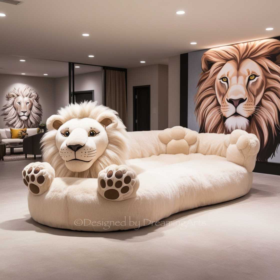 Lion Lounger