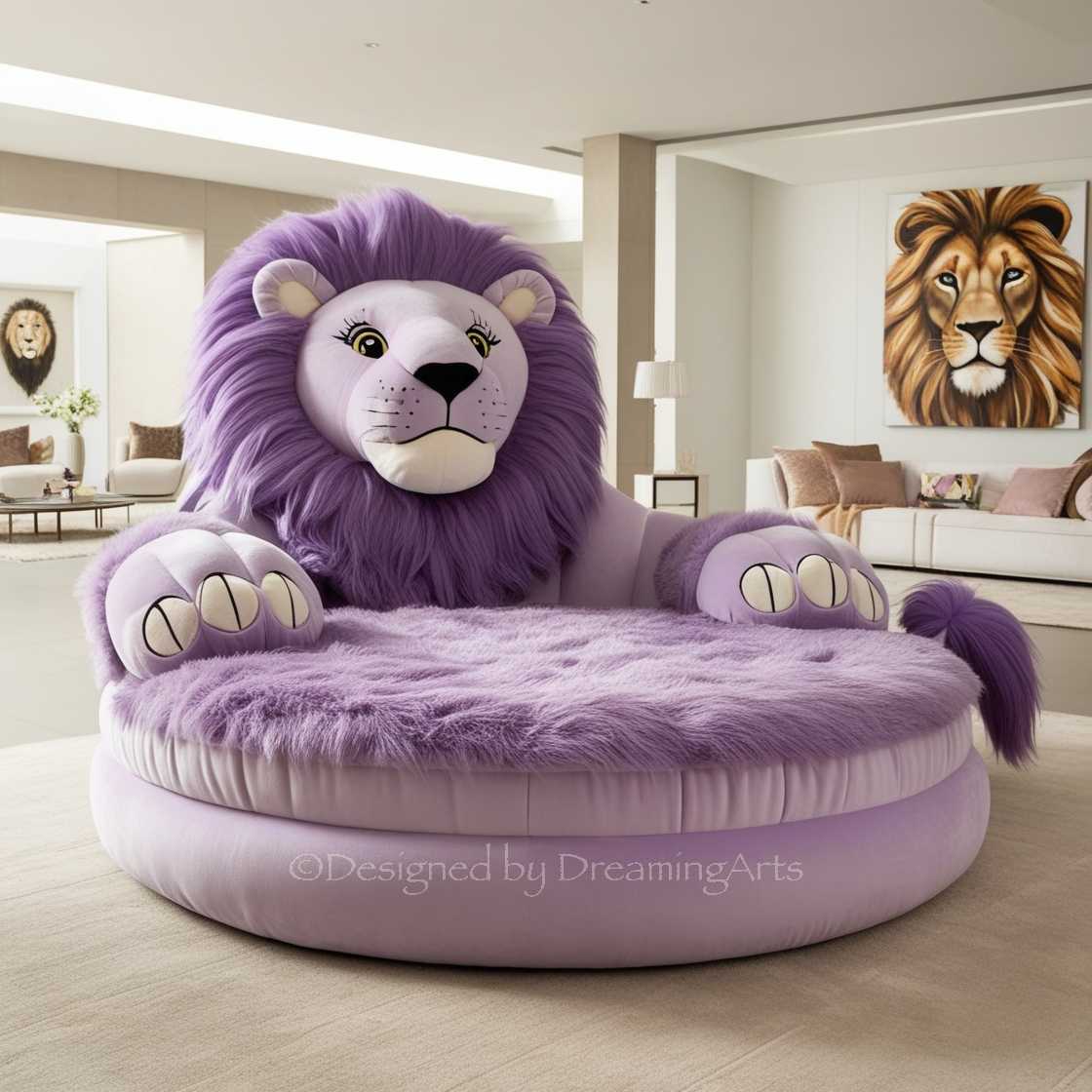 Lion Lounger