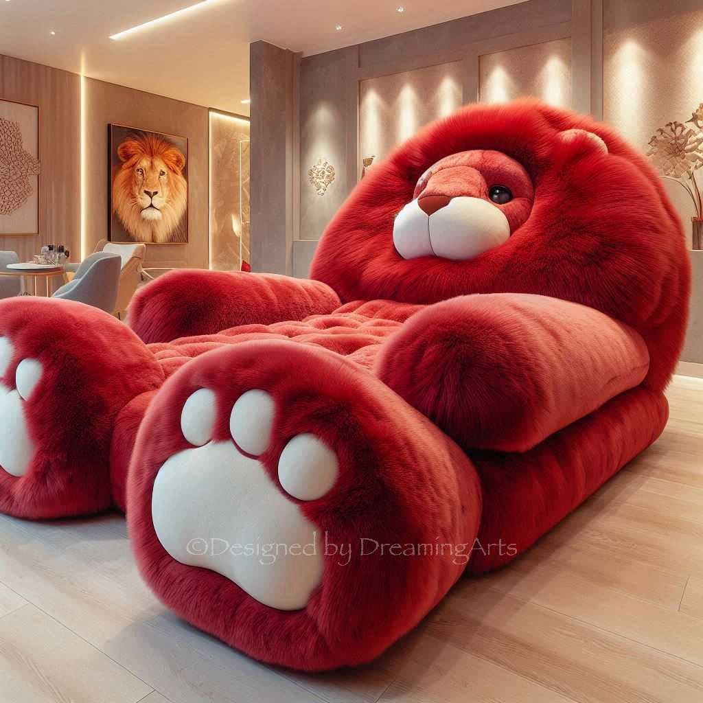 Lion Lounger