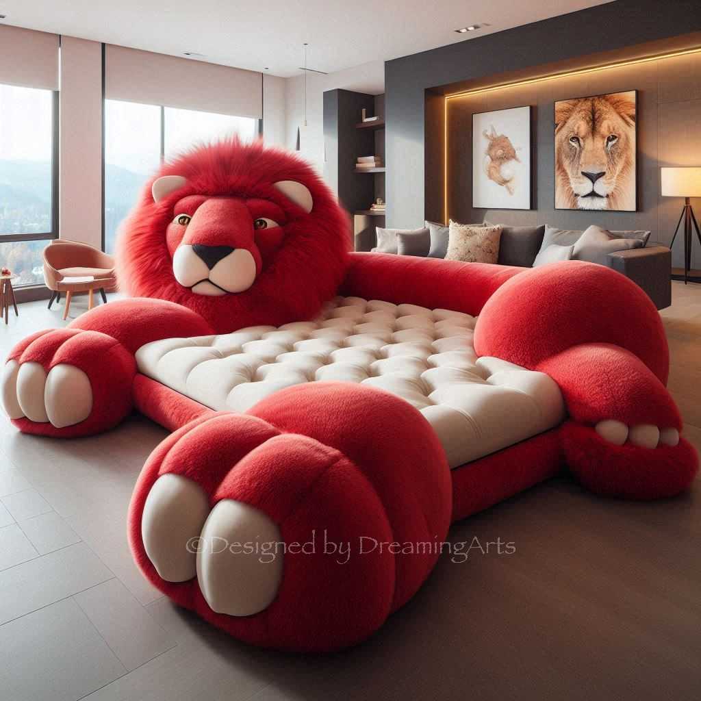 Lion Lounger