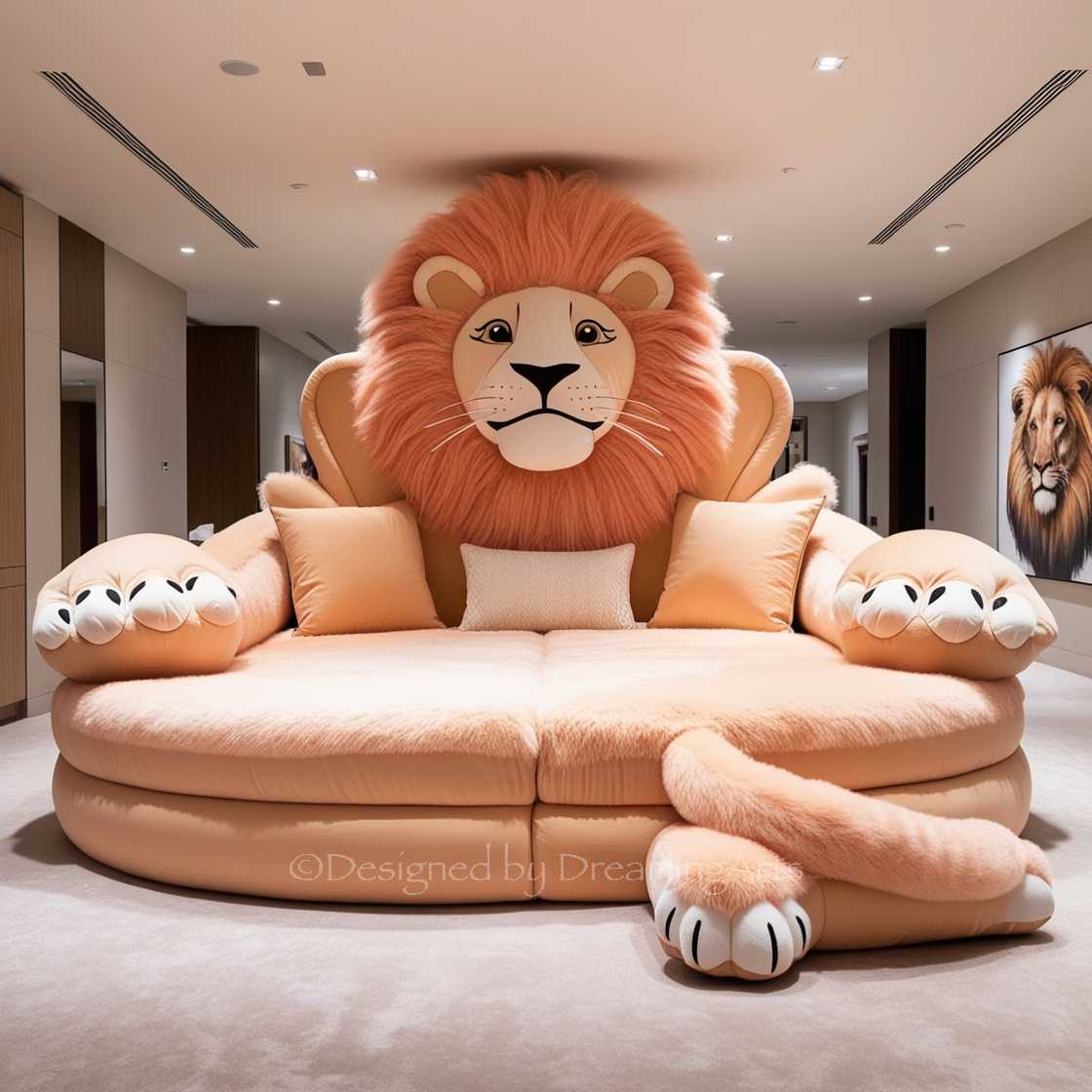 Lion Lounger