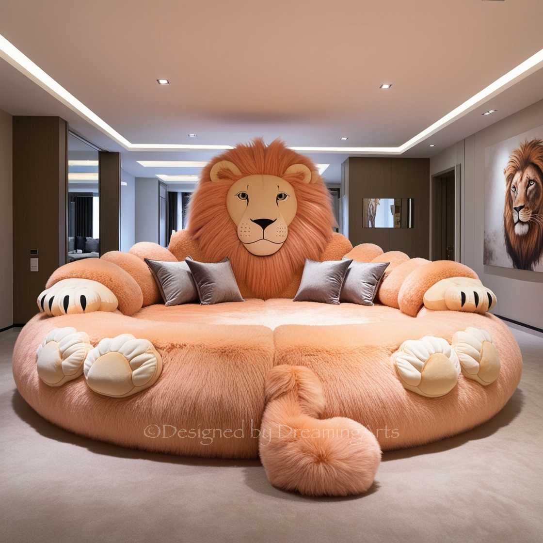 Lion Lounger