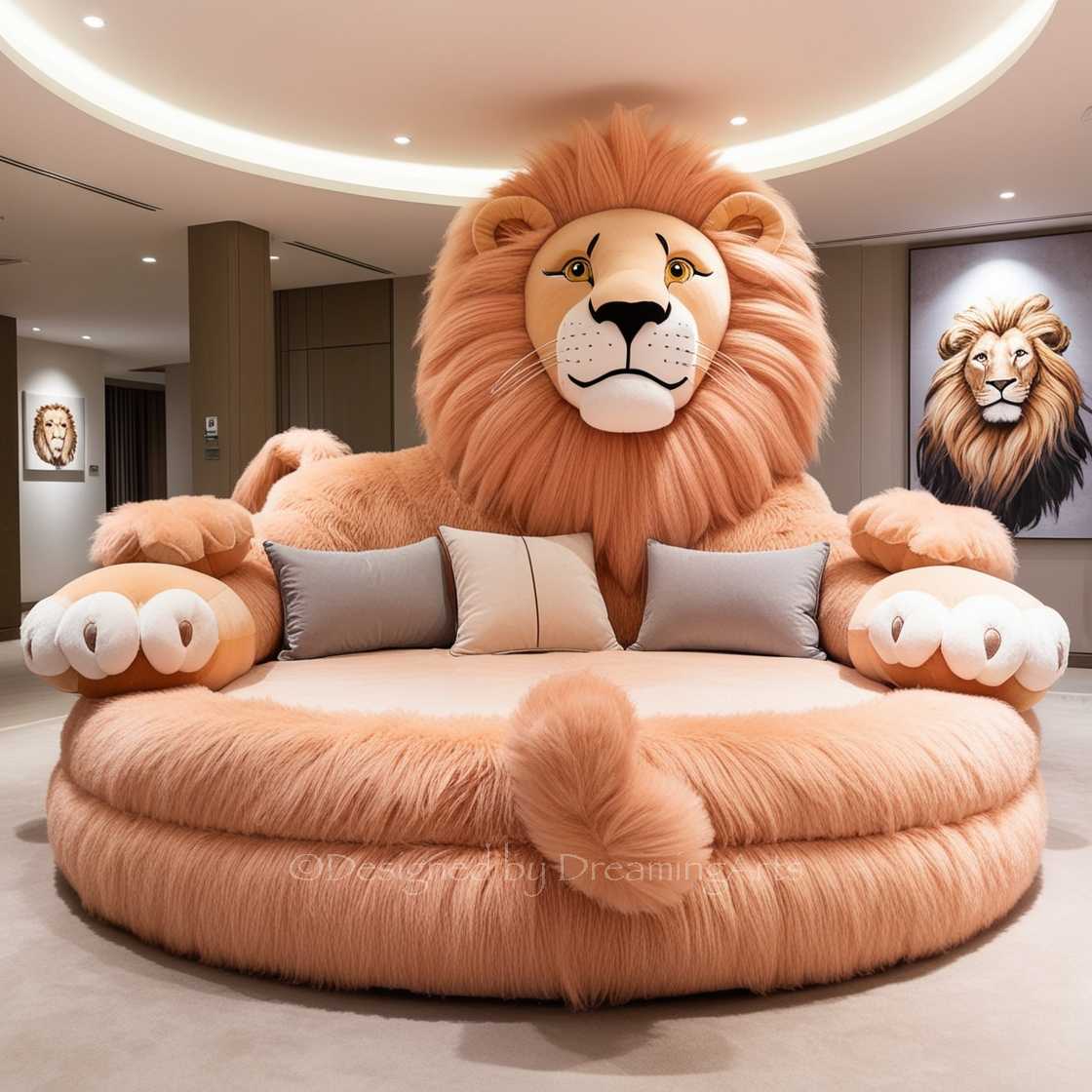 Lion Lounger