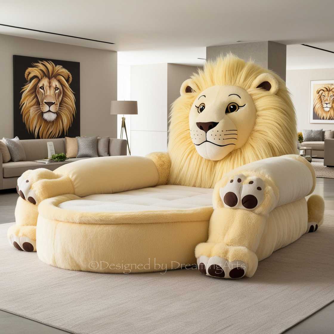 Lion Lounger