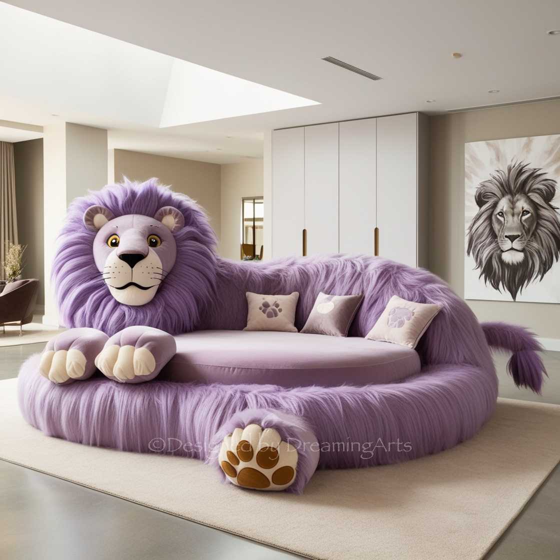 Lion Lounger