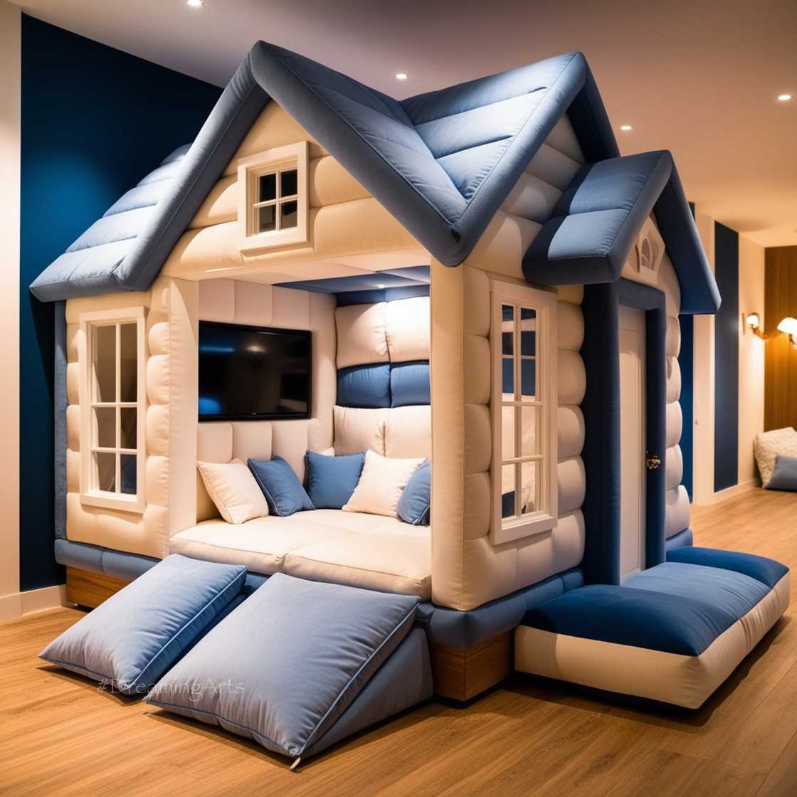 House Lounging Pods