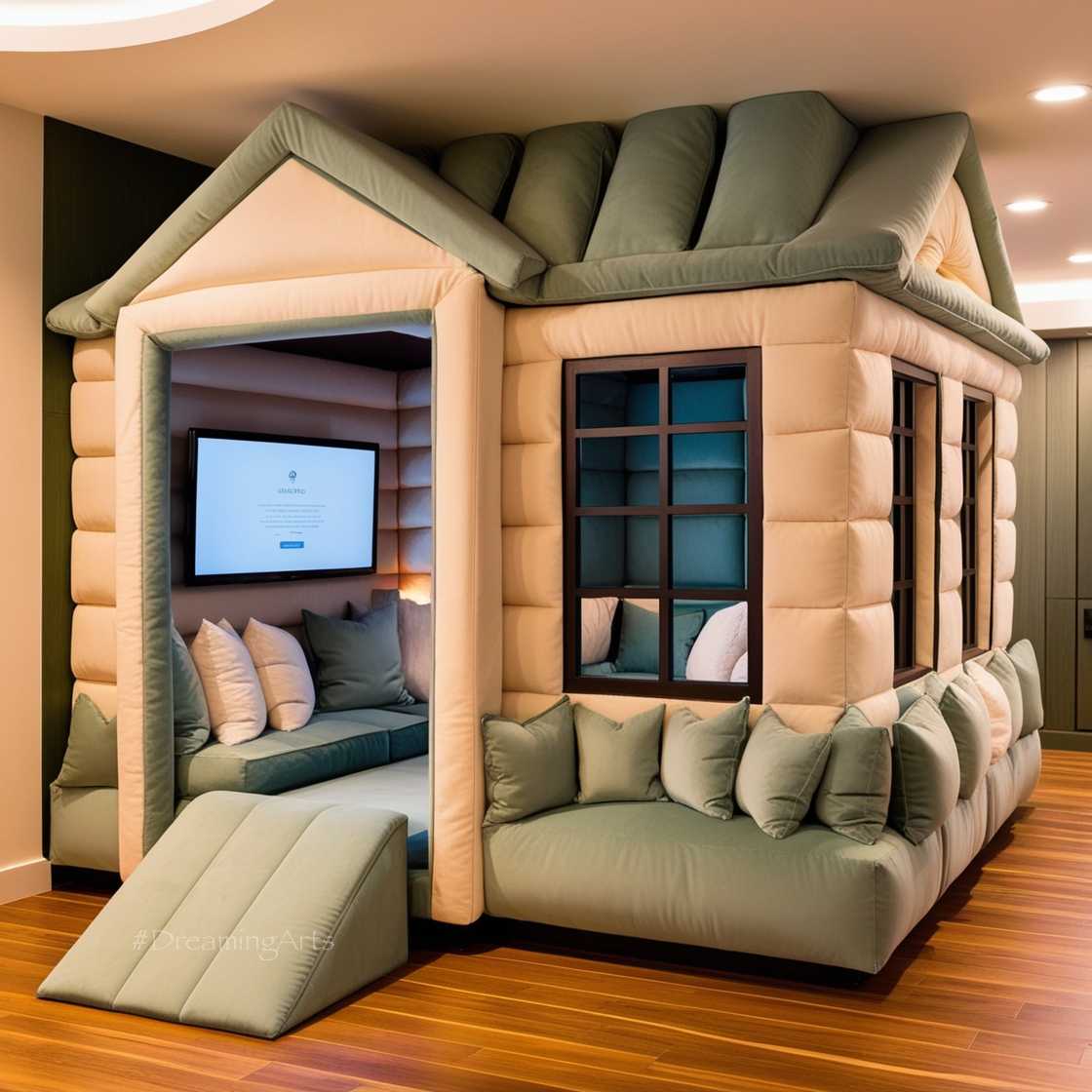 House Lounging Pods