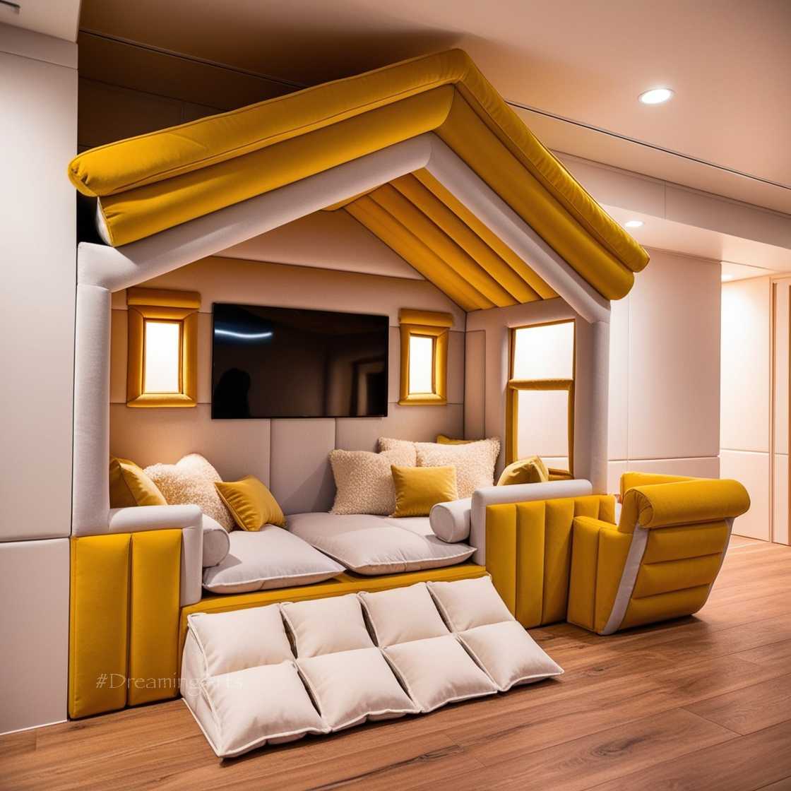 House Lounging Pods